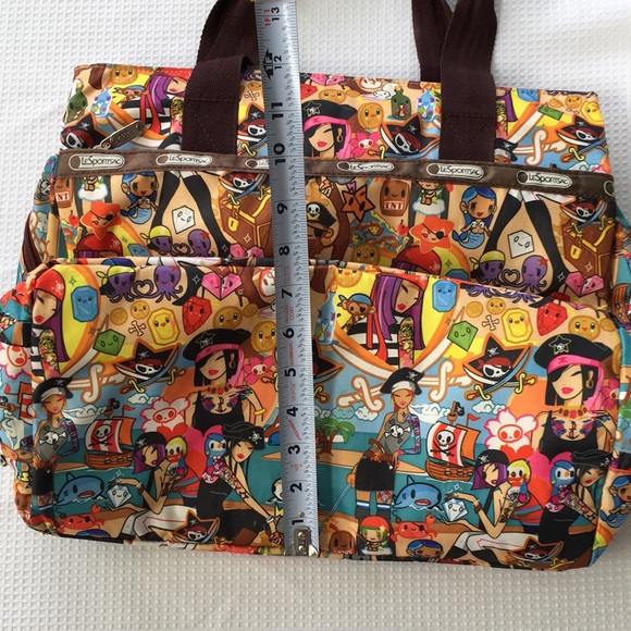 Tokidoki for LeSportsac Pirate Bag - Picture 6 of 15